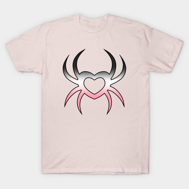 Arachnia Symbol T-Shirt by Lulu Bear